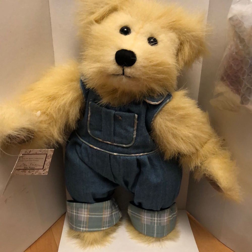 1998 GALLERY TEDDY BEARS DAVEY BEAR , new , not box ,
